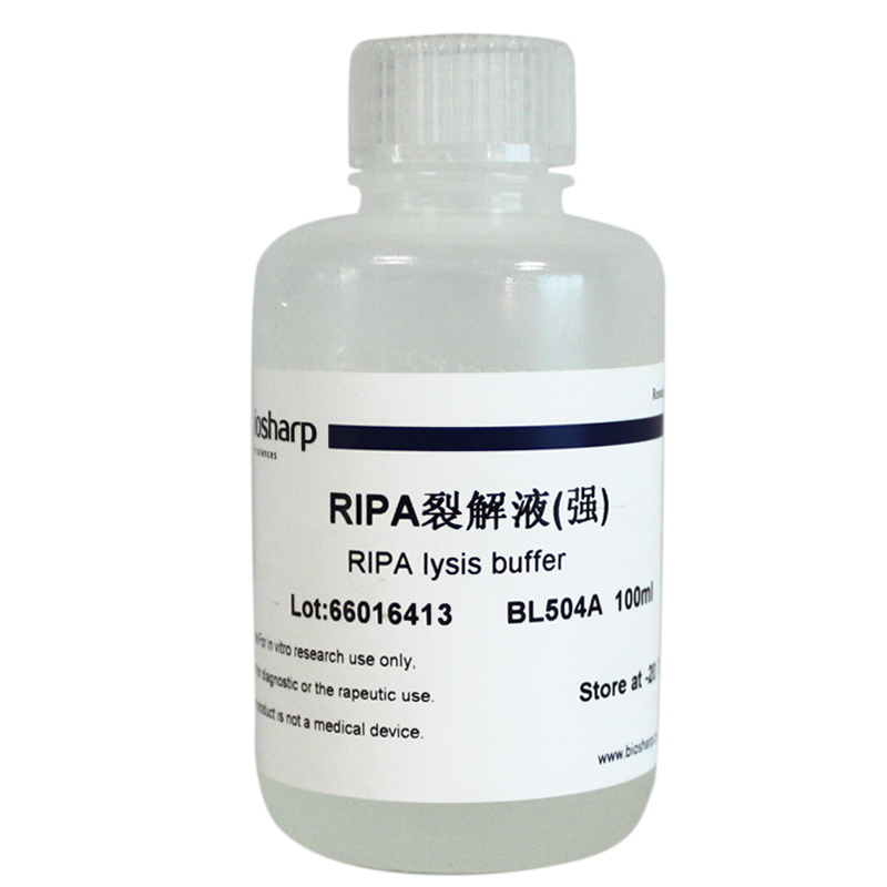 RIPA裂解液(强) biosharp实验室专用